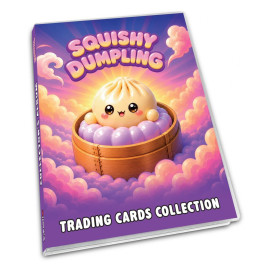 Squishy Dumpling Trading Cards Binder Starter Pack Squishy Dumpling Trading Cards Binder Starter Pack