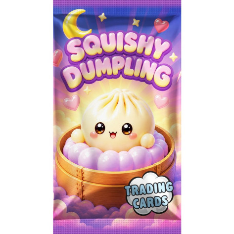 Squishy Dumpling Trading Cards Booster
