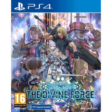 Игра Star Ocean The Divine Force за PlayStation 4