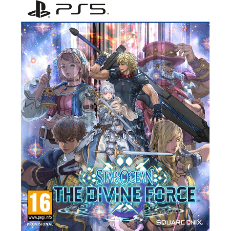 Игра Star Ocean The Divine Force за PlayStation 5