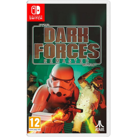Игра Star Wars: Dark Forces Remaster за Nintendo Switch