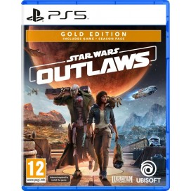 Игра Star Wars Outlaws - Gold Edition за PlayStation 5