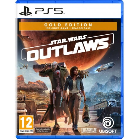 Игра Star Wars Outlaws - Gold Edition за PlayStation 5