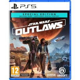 Игра Star Wars Outlaws - Special Day 1 Edition за PlayStation 5