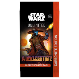  Star Wars: Unlimited - A Lawless Time Carbonite Booster