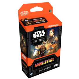  Star Wars: Unlimited - A Lawless Time Spotlight Deck: Leia Organa