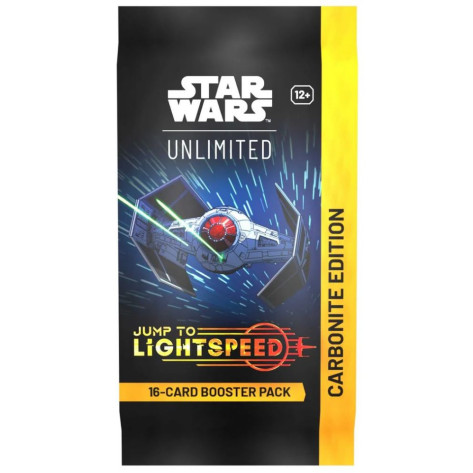 Star Wars: Unlimited - Jump to Lightspeed Carbonite Booster