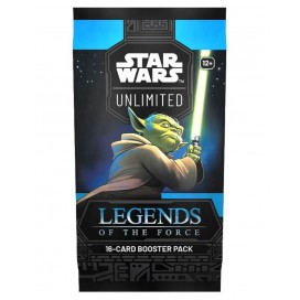 Star Wars: Unlimited - Legends of the Force Booster