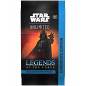  Star Wars: Unlimited - Legends of the Force Carbonite Booster