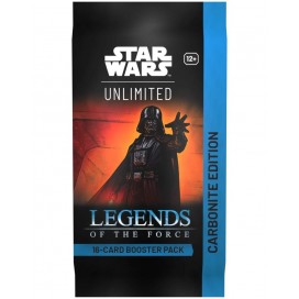  Star Wars: Unlimited - Legends of the Force Carbonite Booster