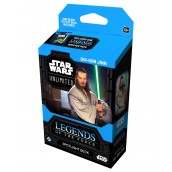  Star Wars: Unlimited - Legends of the Force Spotlight Deck - Qui-Gon Jinn