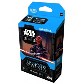 Star Wars: Unlimited - Legends of the Force Spotlight Deck - Darth Maul
