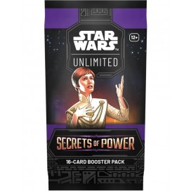  Star Wars: Unlimited - Secrets of Power Booster