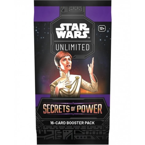 Star Wars: Unlimited - Secrets of Power Booster