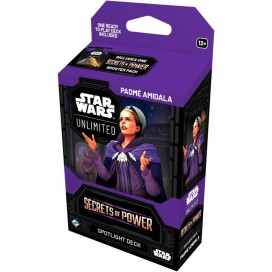  Star Wars: Unlimited - Secrets of Power Spotlight Deck: Padmé Amidala
