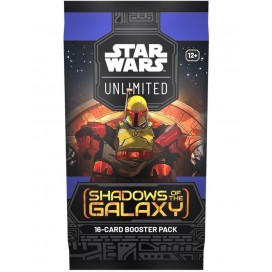  Star Wars: Unlimited - Shadows of the Galaxy Booster