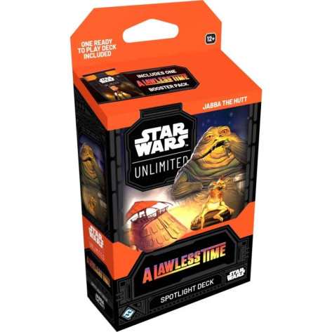 Star Wars: Unlimited - Spotlight Deck A Lawless Time: Jabba the Hutt