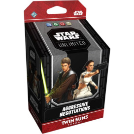 Star Wars: Unlimited - Twin Suns Deck Aggressive Negotiation
