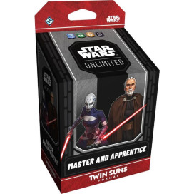 Star Wars: Unlimited - Twin Suns Deck Master and Apprentice