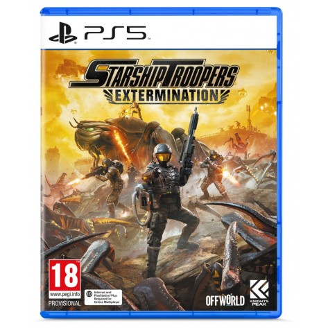 Игра Starship Troopers: Extermination за PlayStation 5