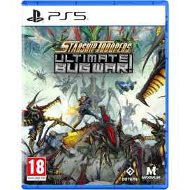 Starship Troopers: Ultimate Bug War! за PlayStation 5 Starship Troopers: Ultimate Bug War! за PlayStation 5