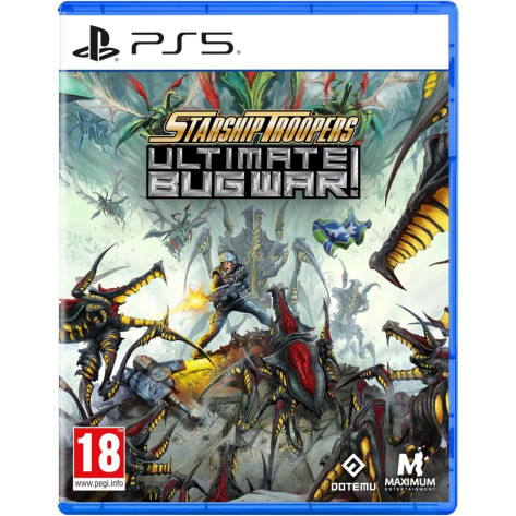 Игра Starship Troopers: Ultimate Bug War! за PlayStation 5