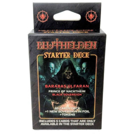 Стартово тесте Bluthelden: Origin - Barabas Ulfaran (Black)