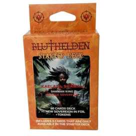 Стартово тесте Bluthelden: Origin - Kaela Al Shamal (Orange) Стартово тесте Bluthelden: Origin - Kaela Al Shamal (Orange)