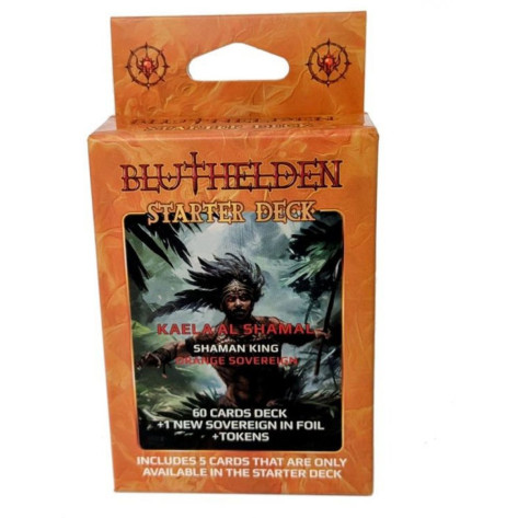Стартово тесте Bluthelden: Origin - Kaela Al Shamal (Orange)
