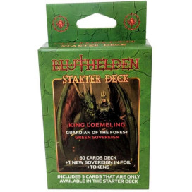 Стартово тесте Bluthelden: Origin - King Loemeling (Green)