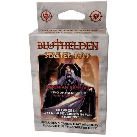 Стартово тесте Bluthelden: Origin - Sirunian Seehoff (White)