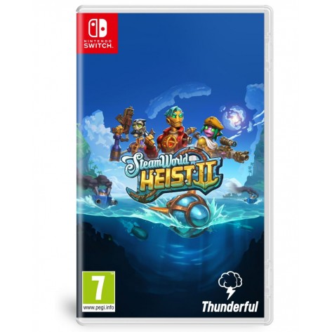 Игра SteamWorld Heist II за Nintendo Switch