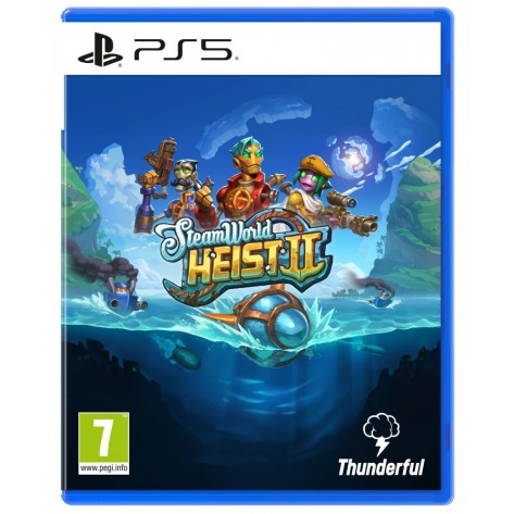 Игра SteamWorld Heist II за PlayStation 5