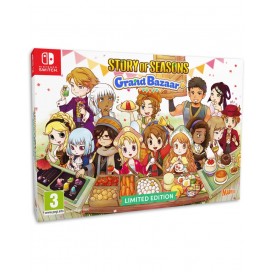 STORY OF SEASONS: Grand Bazaar - Limited Edition за Nintendo Switch