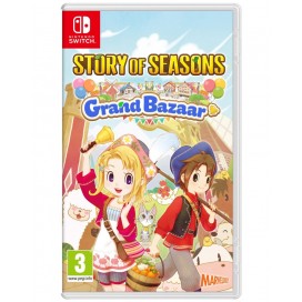 STORY OF SEASONS: Grand Bazaar за Nintendo Switch