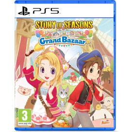 STORY OF SEASONS: Grand Bazaar за PlayStation 5