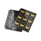  Страница за съхранение на карти Dragon Shield - 18-Pocket Clear Sideload Page