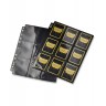 Страница за съхранение на карти Dragon Shield - 18-Pocket Clear Sideload Page