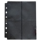  Страница за съхранение на карти Dragon Shield - 8-Pocket Clear Sideload Page