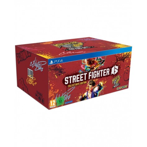 Игра Street Fighter 6 - Collector's Edition за PlayStation 4