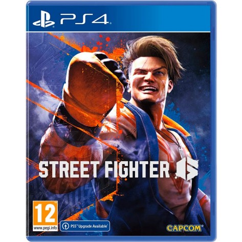 Игра Street Fighter 6 за PlayStation 4
