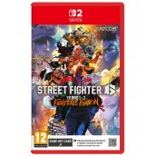 Игра Street Fighter 6: Years 1-2 Fighters Edition (Nintendo Switch 2)