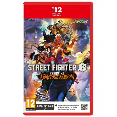Игра Street Fighter 6: Years 1-2 Fighters Edition (Nintendo Switch 2)