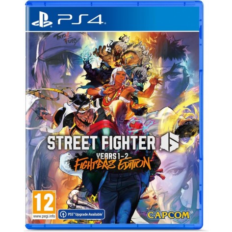 Игра Street Fighter 6: Years 1-2 Fighters Edition за PlayStation 4