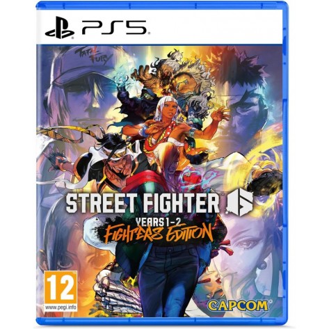 Игра Street Fighter 6: Years 1-2 Fighters Edition за PlayStation 5