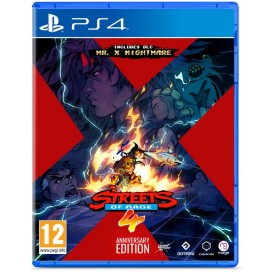 Streets of Rage 4 - Anniversary Edition за PlayStation 4