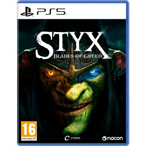 Игра Styx: Blades of Greed за PlayStation 5