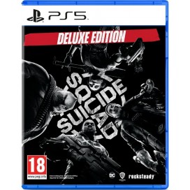 Игра Suicide Squad: Kill The Justice League - Deluxe Edition за PlayStation 5