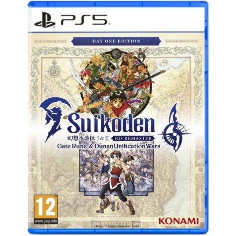 Игра Suikoden I & II HD Remaster: Gate Rune and Dunan Unification Wars - Day One Edition за PlayStation 5
