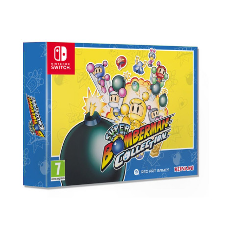 Игра Super Bomberman Collection - Collectors Edition за Nintendo Switch